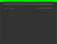 Tablet Screenshot of anythingworld.phpbbserver.com